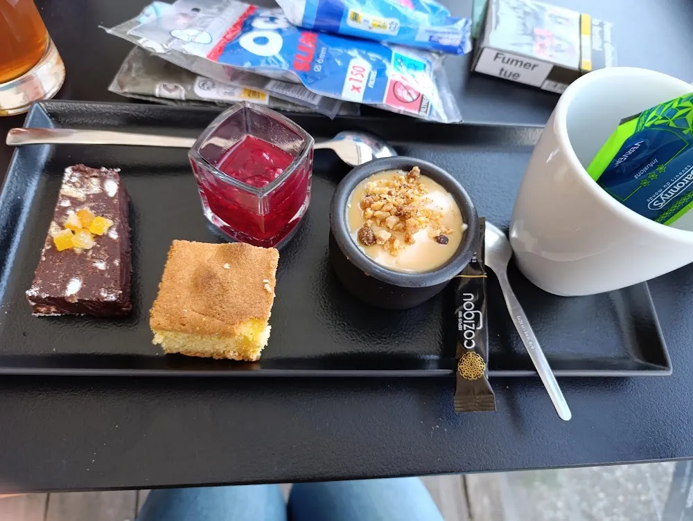 Café Gourmand