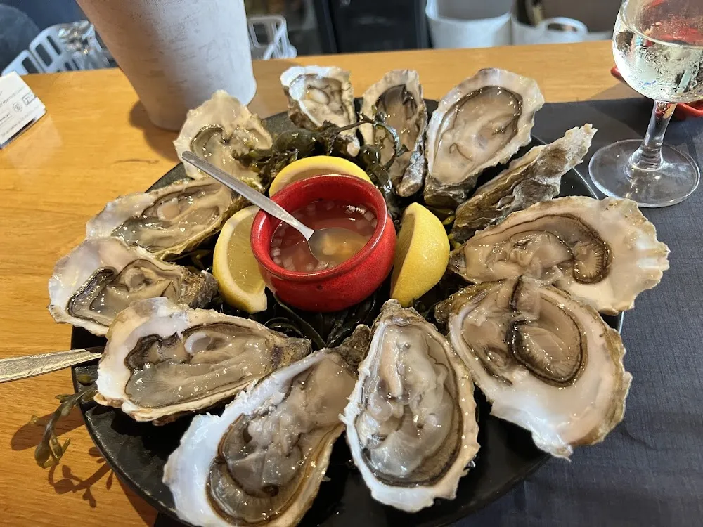 Huîtres