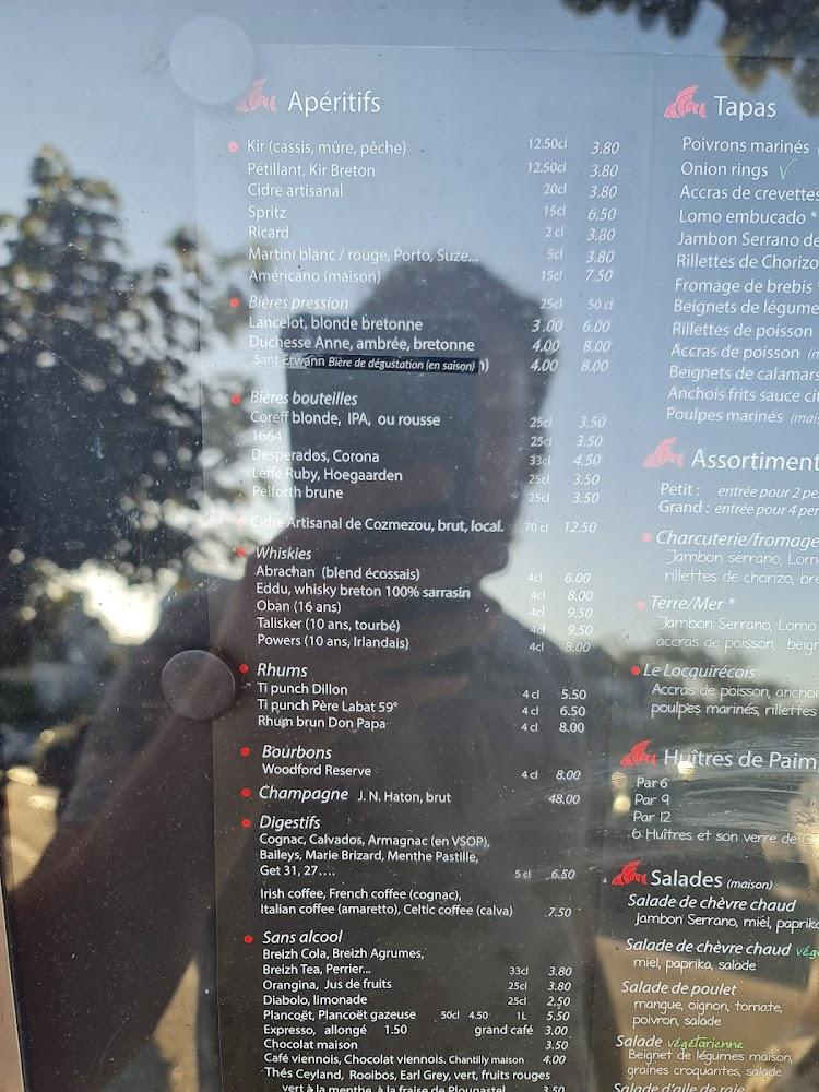 La dame de nage - Menu Image 3