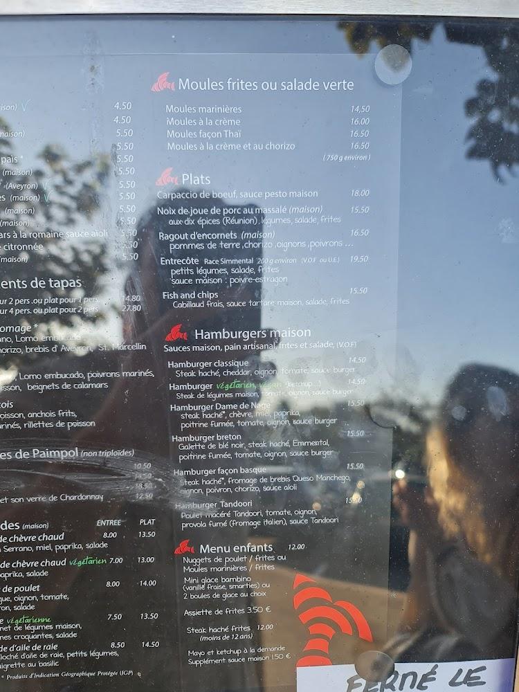 La dame de nage - Menu Image 4